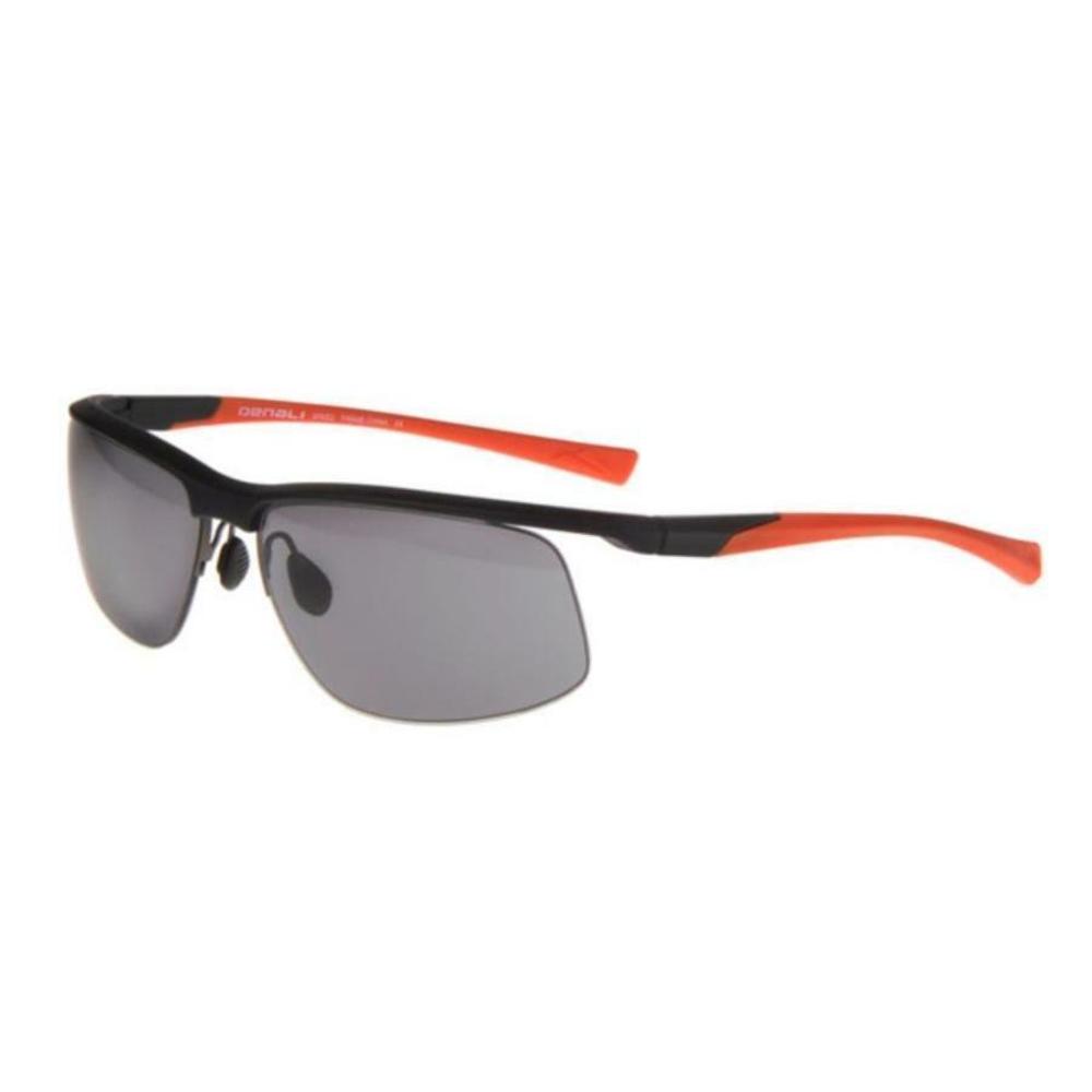 NEW DENALI SPEED Sunglasses Matte Black & Orange with DENALI Case 62mm